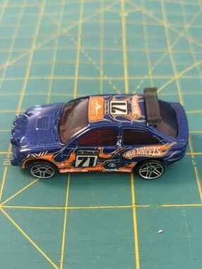 2005 Hot Wheels Escort Rally car